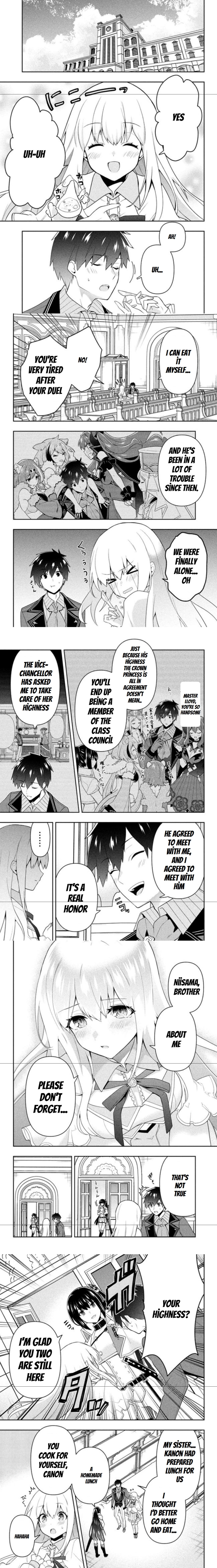 SIX PRINCESSES FALL IN LOVE WITH GOD GUARDIAN Chapter 20 3